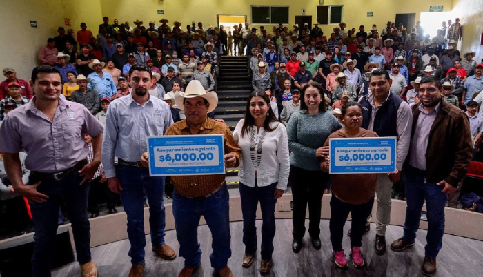 Apoya SADER Jalisco a 360 agricultores de Mascota y Talpa de Allende afectados por el huracán Lidia