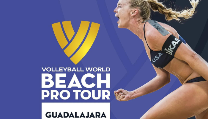 Challenge Guadalajara del Tour Mundial de Voleibol de Playa 2024