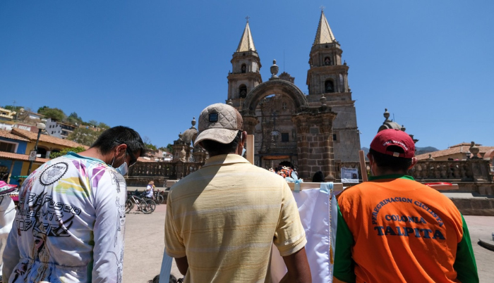 Estima Ruta del Peregrino cerca de un millón de visitantes en Talpa de Allende
